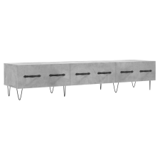 vidaXL betonszürke műfa TV-szekrény 150 x 36 x 50 cm (829152) bútor