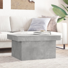 vidaXL betonszürke szerelt fa dohányzóasztal 100 x 55 x 40 cm bútor