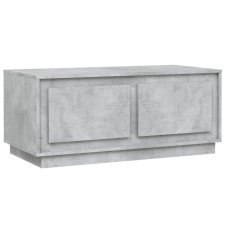vidaXL betonszürke szerelt fa dohányzóasztal 102x50x44 cm (819880) bútor
