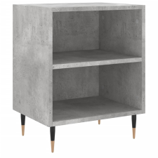 vidaXL betonszürke szerelt fa éjjeliszekrény 40x30x50 cm (826772) bútor