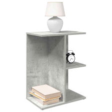 vidaXL betonszürke szerelt fa éjjeliszekrény 46,5x29x61 cm bútor