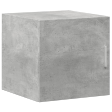 vidaXL betonszürke szerelt fa faliszekrény 40 x 42,5 x 40 cm (846099) bútor