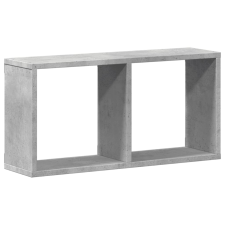 vidaXL betonszürke szerelt fa faliszekrény 60 x 16 x 30 cm (854880) bútor