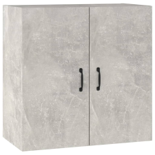 vidaXL betonszürke szerelt fa faliszekrény 60 x 31 x 60 cm (812901) bútor