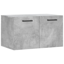 vidaXL betonszürke szerelt fa faliszekrény 60 x 36,5 x 35 cm (830024) bútor