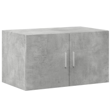 vidaXL betonszürke szerelt fa faliszekrény 70 x 42,5 x 40 cm (846120) bútor