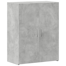 vidaXL betonszürke szerelt fa irattartó szekrény 60 x 32 x 77,5 cm bútor