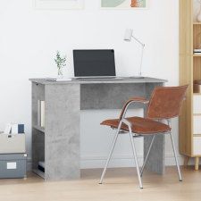 vidaXL betonszürke szerelt fa íróasztal 100 x 55 x 75 cm íróasztal