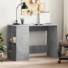 vidaXL betonszürke szerelt fa íróasztal 102x50x75 cm íróasztal