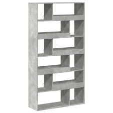 vidaXL betonszürke szerelt fa könyvespolc 100 x 33 x 187,5 cm (3309351) bútor