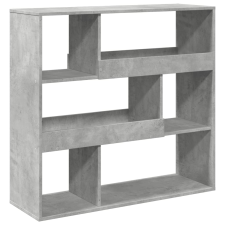 vidaXL betonszürke szerelt fa könyvespolc 100 x 33 x 94,5 cm (3309477) bútor