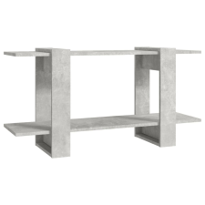vidaXL betonszürke szerelt fa könyvszekrény 100 x 30 x 51 cm (811560) bútor