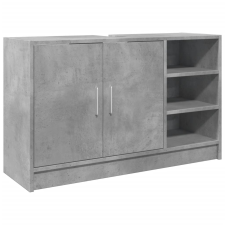 vidaXL betonszürke szerelt fa mosdószekrény 90 x 29 x 55 cm (848125) fürdőszoba bútor