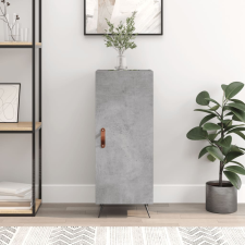 vidaXL betonszürke szerelt fa tálalószekrény 34,5 x 34 x 90 cm bútor
