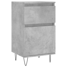 vidaXL betonszürke szerelt fa tálalószekrény 40 x 35 x 70 cm (831156) bútor