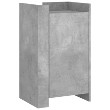 vidaXL betonszürke szerelt fa tálalószekrény 45 x 35 x 75 cm (848398) bútor