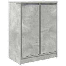 vidaXL betonszürke szerelt fa tálalószekrény 57x34x76 cm (861619) bútor