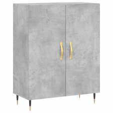 vidaXL betonszürke szerelt fa tálalószekrény 69,5 x 34 x 90 cm (827704) bútor