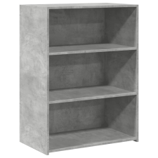 vidaXL betonszürke szerelt fa tálalószekrény 70 x 41 x 93 cm (846372) bútor