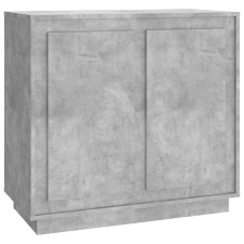 vidaXL betonszürke szerelt fa tálalószekrény 80 x 34 x 75 cm (819888) bútor