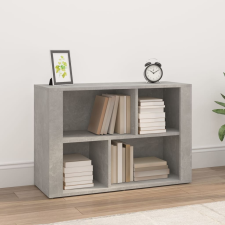 vidaXL betonszürke szerelt fa tálalószekrény 80x30x54 cm bútor