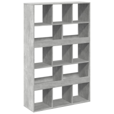 vidaXL betonszürke szerelt fa térelválasztó 100 x 33 x 156,5 cm (3309531) bútor