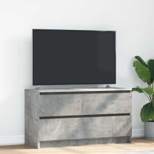 vidaXL betonszürke szerelt fa TV-szekrény 100x35x54 cm bútor