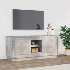 vidaXL betonszürke szerelt fa TV-szekrény 102x35x45 cm bútor