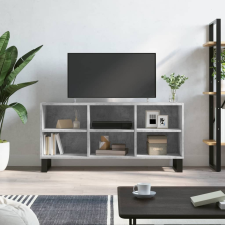 vidaXL betonszürke szerelt fa TV-szekrény 103,5x30x50 cm bútor