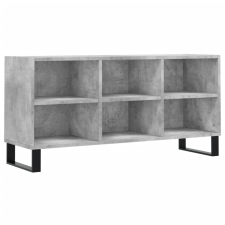 vidaXL betonszürke szerelt fa TV-szekrény 103,5x30x50 cm (827000) bútor