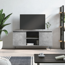 vidaXL betonszürke szerelt fa TV-szekrény 104x35x50 cm bútor