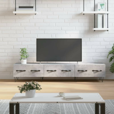 vidaXL betonszürke szerelt fa TV-szekrény 150 x 36 x 50 cm bútor