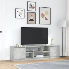 vidaXL betonszürke szerelt fa TV-szekrény 188,5x41x50 cm bútor