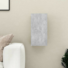 vidaXL betonszürke szerelt fa TV-szekrény 30,5 x 30 x 60 cm bútor