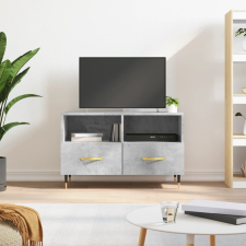vidaXL betonszürke szerelt fa TV-szekrény 80 x 36 x 50 cm bútor