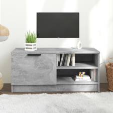 vidaXL betonszürke szerelt fa TV-szekrény 80x35x36,5 cm bútor