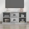 vidaXL betonszürke szerelt fa TV-szekrény 99,5 x 35,5 x 48 cm