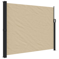 vidaXL bézs behúzható oldalsó napellenző 170 x 300 cm kerti bútor