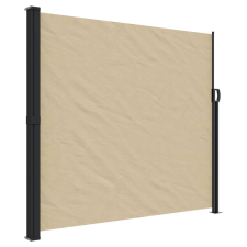 vidaXL bézs behúzható oldalsó napellenző 180 x 300 cm kerti bútor