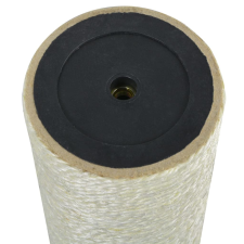 vidaXL bézs macska kaparófa 8 x 40 cm 8 mm (170566) macskafelszerelés