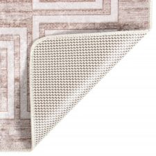vidaXL bézs mosható csúszásgátló szőnyeg 120 x 170 cm (373986) lakástextília