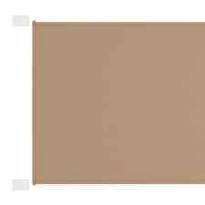 vidaXL bézs oxford-szövet függőleges napellenző 140 x 420 cm kerti bútor