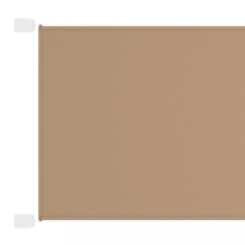 vidaXL bézs oxford szövet függőleges napellenző 60 x 360 cm kerti bútor