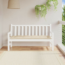 vidaXL bézs oxford szövet kerti padpárna 150 x 50 x 7 cm kerti bútor