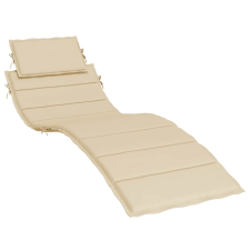 vidaXL bézs oxford szövet napozóágy párna 186x58x4 cm (314161) lakástextília