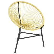vidaXL bézs polyrattan kerti Acapulco szék (313139) kerti bútor