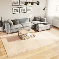 vidaXL bézs rövid szálú puha és mosható szőnyeg 240 x 340 cm lakástextília