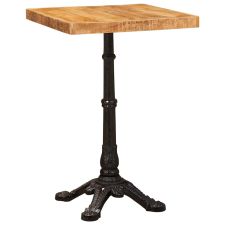 vidaXL Bisztróasztal Barna 50 x 50 x 76 cm tömör mangófa bútor
