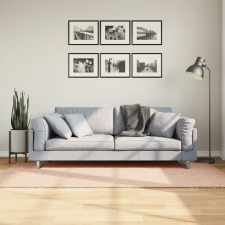 vidaXL blush színű rövid szálú puha és mosható szőnyeg 100 x 200 cm lakástextília