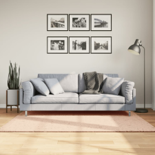 vidaXL blush színű rövid szálú puha és mosható szőnyeg 120x170 cm lakástextília